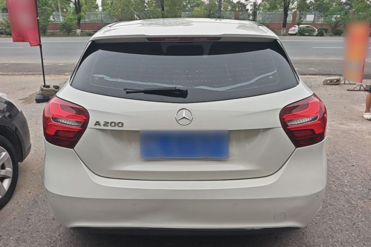Used Mercedes-Benz A-Class 2017 Revised A 200 Dynamic Edition Rear