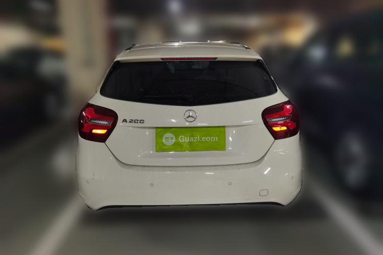 Used Mercedes-Benz A-Class 2017 A 200 Dynamic Edition Rear