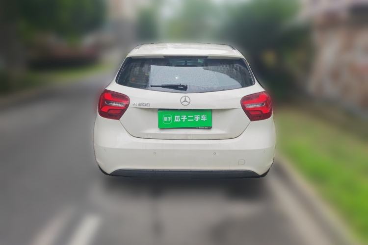Used Mercedes-Benz A-Class 2017 Revised A 200 Dynamic Edition Rear