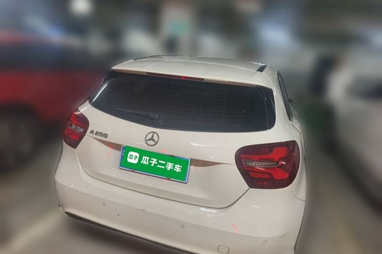 Used Mercedes-Benz A-Class 2017 A 200 Dynamic Edition Rear