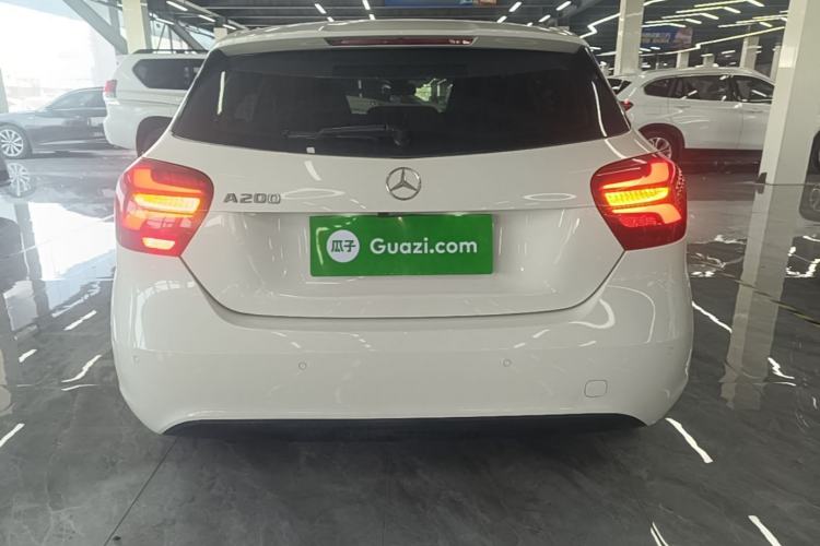 Used Mercedes-Benz A-Class 2017 Revised A 200 Dynamic Edition Rear