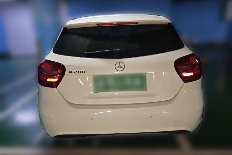 Used Mercedes-Benz A-Class 2017 Revised A 200 Dynamic Edition Rear