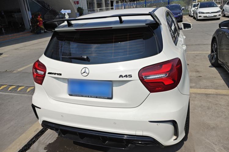 Used Mercedes-Benz A-Class 2017 A 200 Fashion Model Rear