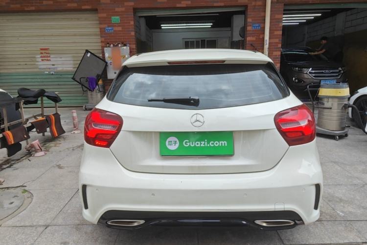 Used Mercedes-Benz A-Class 2017 A 200 Sport Rear