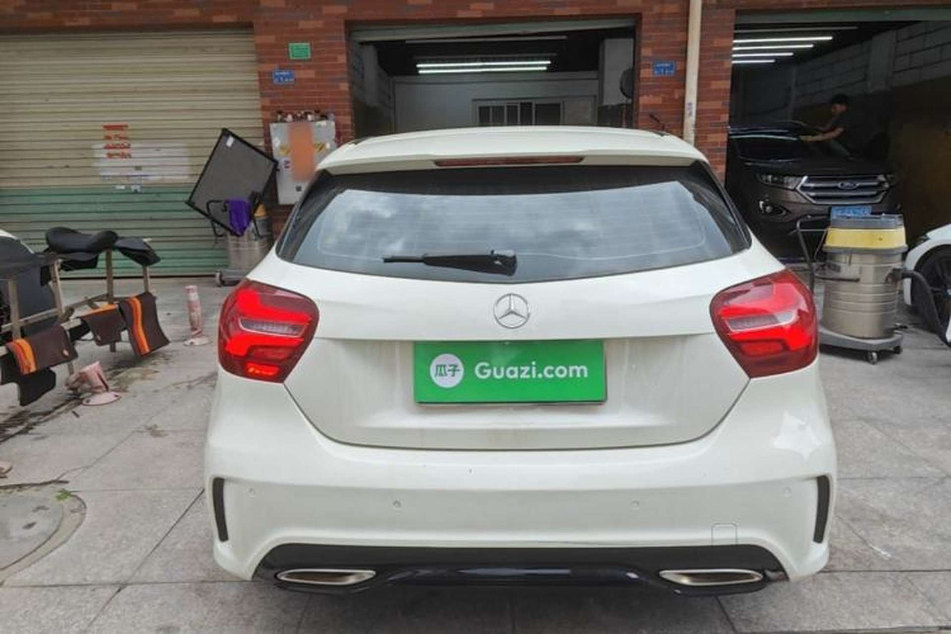 Used Mercedes-Benz A-Class 2017 A 200 Sport Rear