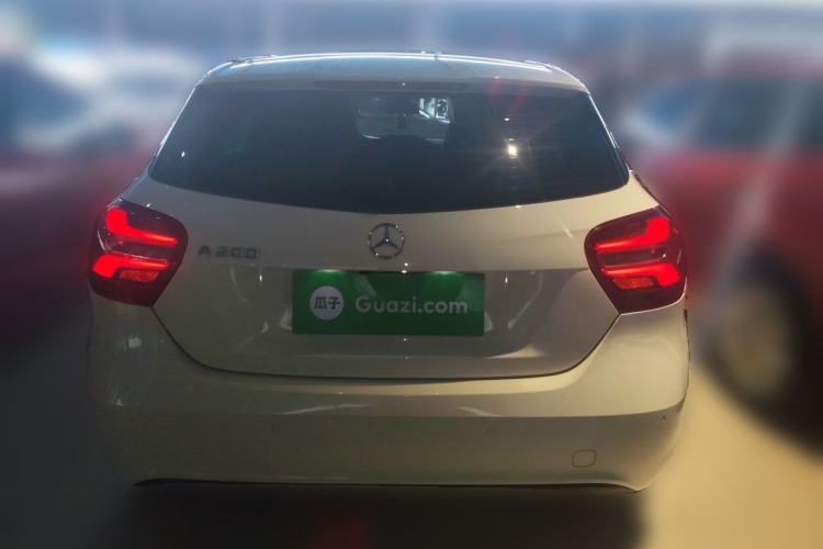 Used Mercedes-Benz A-Class 2017 A 200 Dynamic Edition Rear