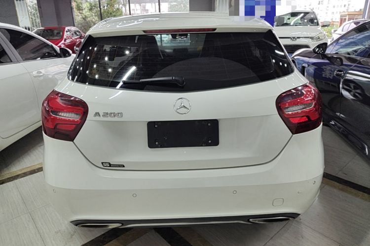 Used Mercedes-Benz A-Class 2017 A 200 Dynamic Edition Rear