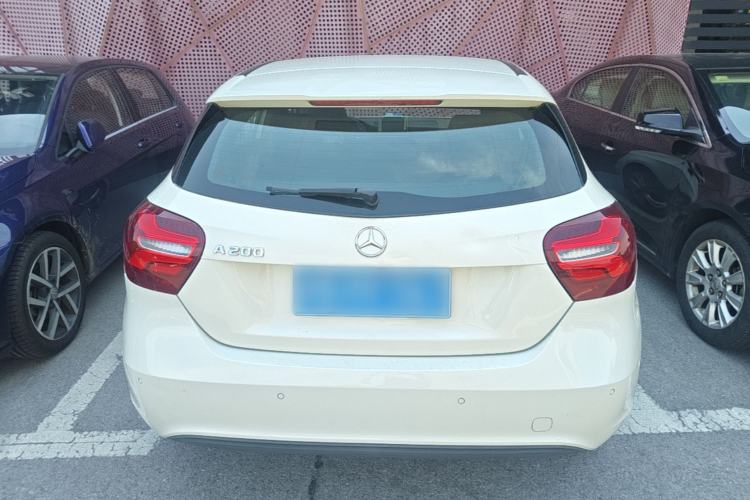 Used Mercedes-Benz A-Class 2017 Revised A 200 Dynamic Edition Rear