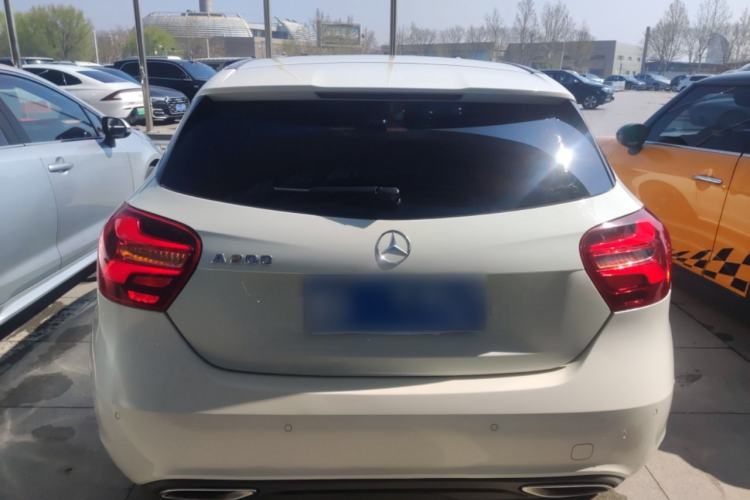 Used Mercedes-Benz A-Class 2017 A 200 Fashion Model Rear