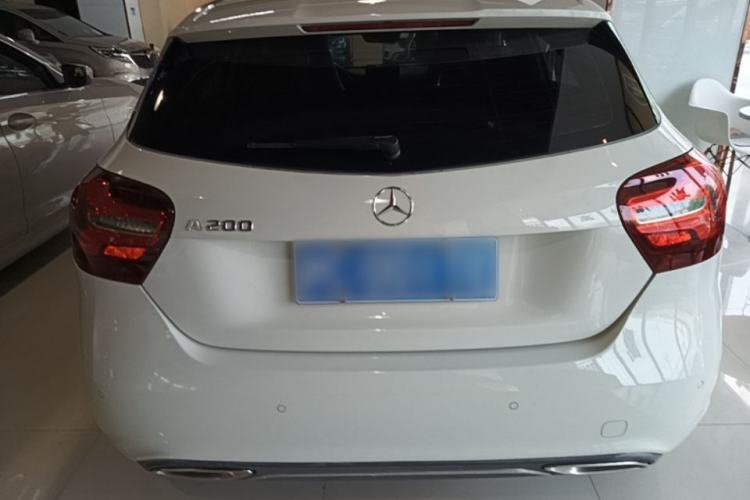 Used Mercedes-Benz A-Class 2017 Revised Version A 200 Fashion Edition Rear