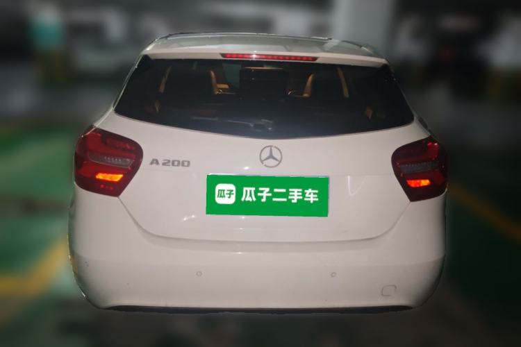 Used Mercedes-Benz A-Class 2017 Revised A 200 Dynamic Edition Rear