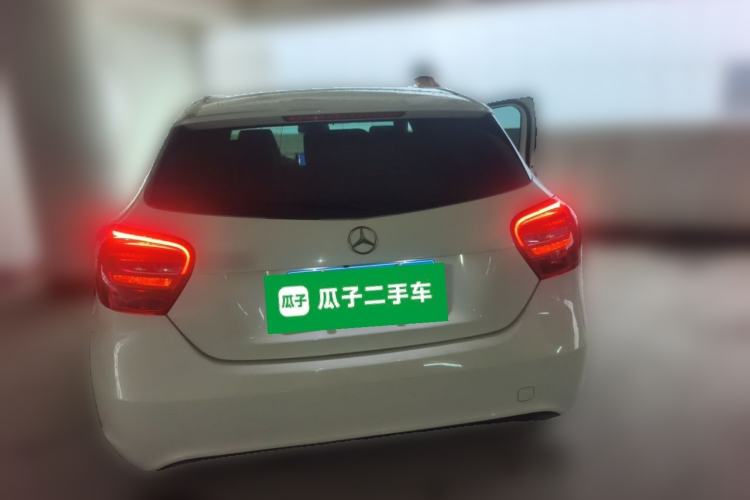 Used Mercedes-Benz A-Class 2017 Revised A 180 Rear
