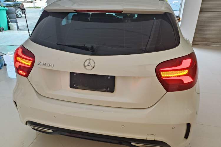 Used Mercedes-Benz A-Class 2017 A 200 Sport Rear