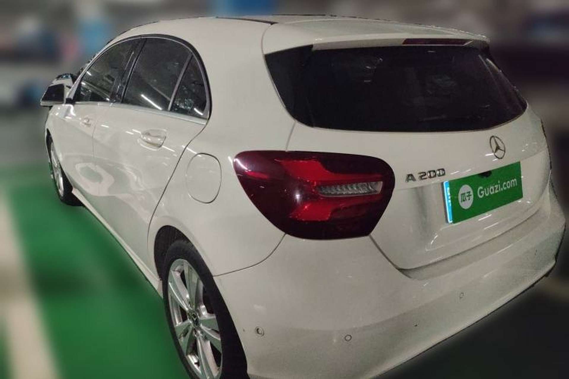 Used Mercedes-Benz A-Class 2017 Revised A 200 Dynamic Edition Rear Left 45 Deg
