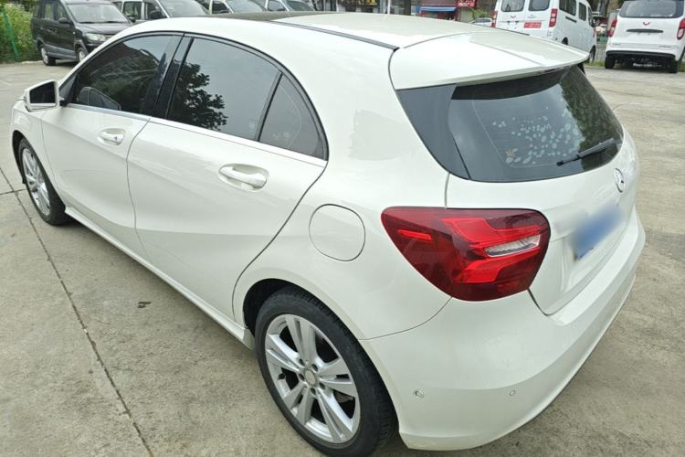 Used Mercedes-Benz A-Class 2017 A 200 Dynamic Edition Rear Left 45 Deg
