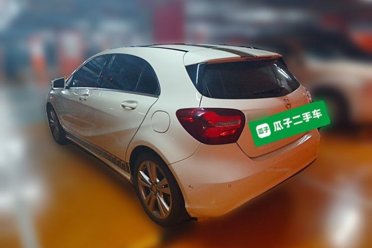 Used Mercedes-Benz A-Class 2017 A 200 Dynamic Edition Rear Left 45 Deg