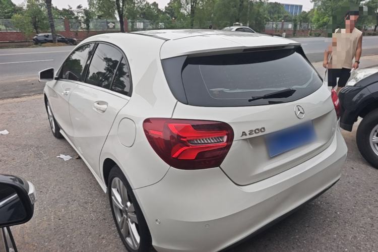 Used Mercedes-Benz A-Class 2017 Revised A 200 Dynamic Edition Rear Left 45 Deg