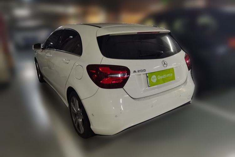 Used Mercedes-Benz A-Class 2017 A 200 Dynamic Edition Rear Left 45 Deg