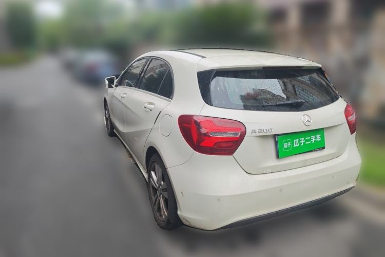 Used Mercedes-Benz A-Class 2017 Revised A 200 Dynamic Edition Rear Left 45 Deg