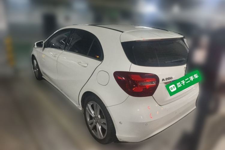 Used Mercedes-Benz A-Class 2017 A 200 Dynamic Edition Rear Left 45 Deg