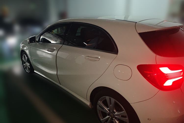 Used Mercedes-Benz A-Class 2017 A 200 Dynamic Edition Rear Left 45 Deg