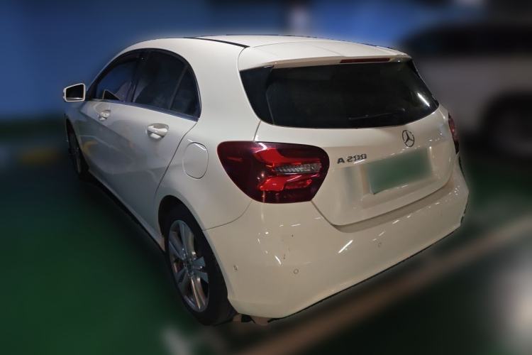 Used Mercedes-Benz A-Class 2017 Revised A 200 Dynamic Edition Rear Left 45 Deg