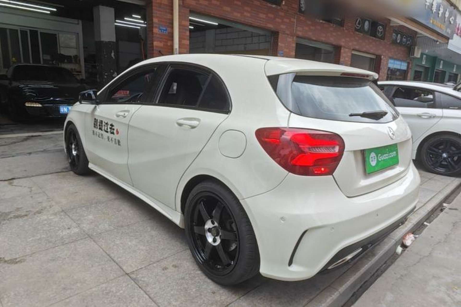 Used Mercedes-Benz A-Class 2017 A 200 Sport Rear Left 45 Deg