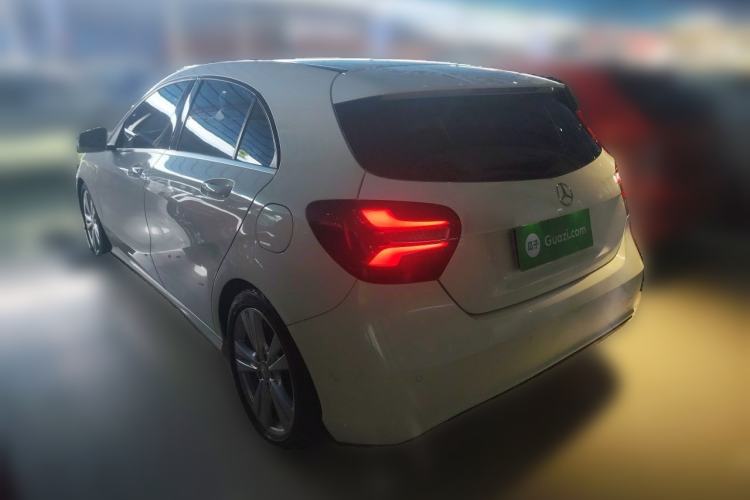 Used Mercedes-Benz A-Class 2017 A 200 Dynamic Edition Rear Left 45 Deg