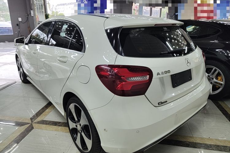 Used Mercedes-Benz A-Class 2017 A 200 Dynamic Edition Rear Left 45 Deg
