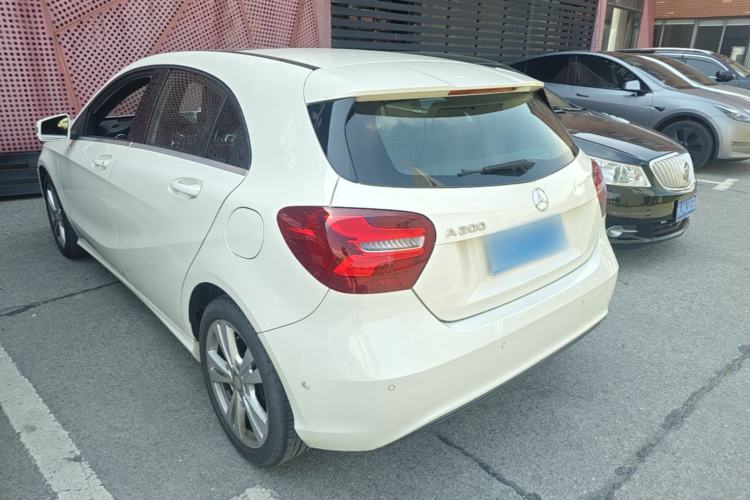 Used Mercedes-Benz A-Class 2017 Revised A 200 Dynamic Edition Rear Left 45 Deg