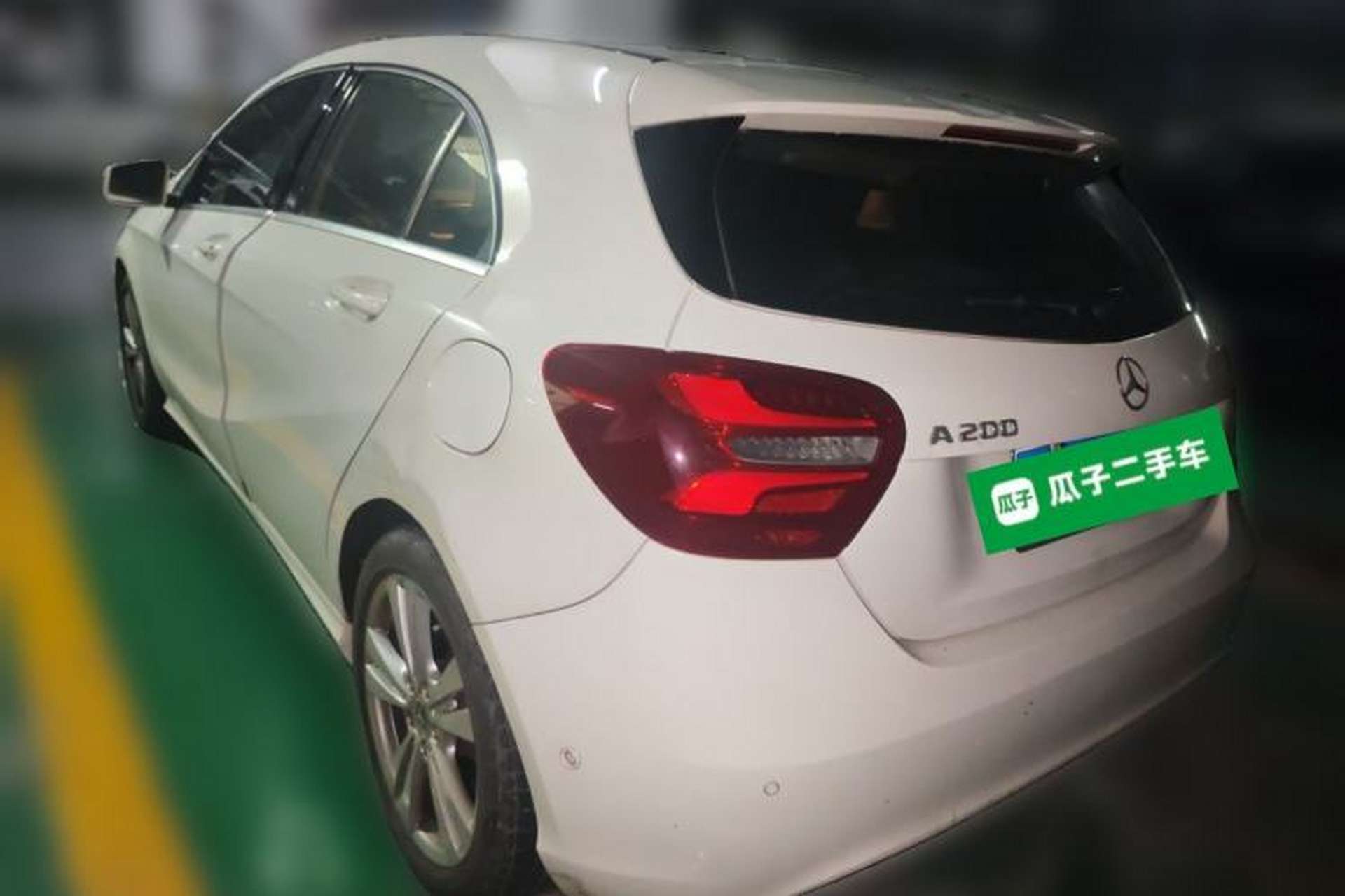 Used Mercedes-Benz A-Class 2017 Revised A 200 Dynamic Edition Rear Left 45 Deg