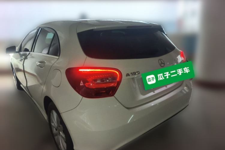 Used Mercedes-Benz A-Class 2017 Revised A 180 Rear Left 45 Deg