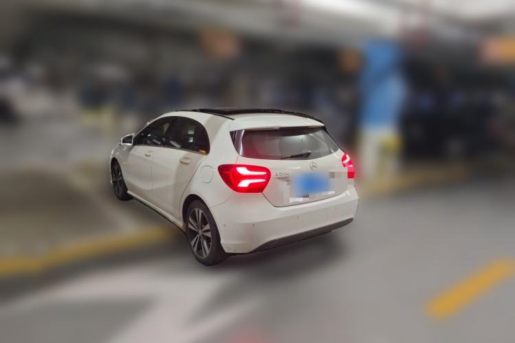 Used Mercedes-Benz A-Class 2017 Revised A 200 Dynamic Edition Rear Left 45 Deg