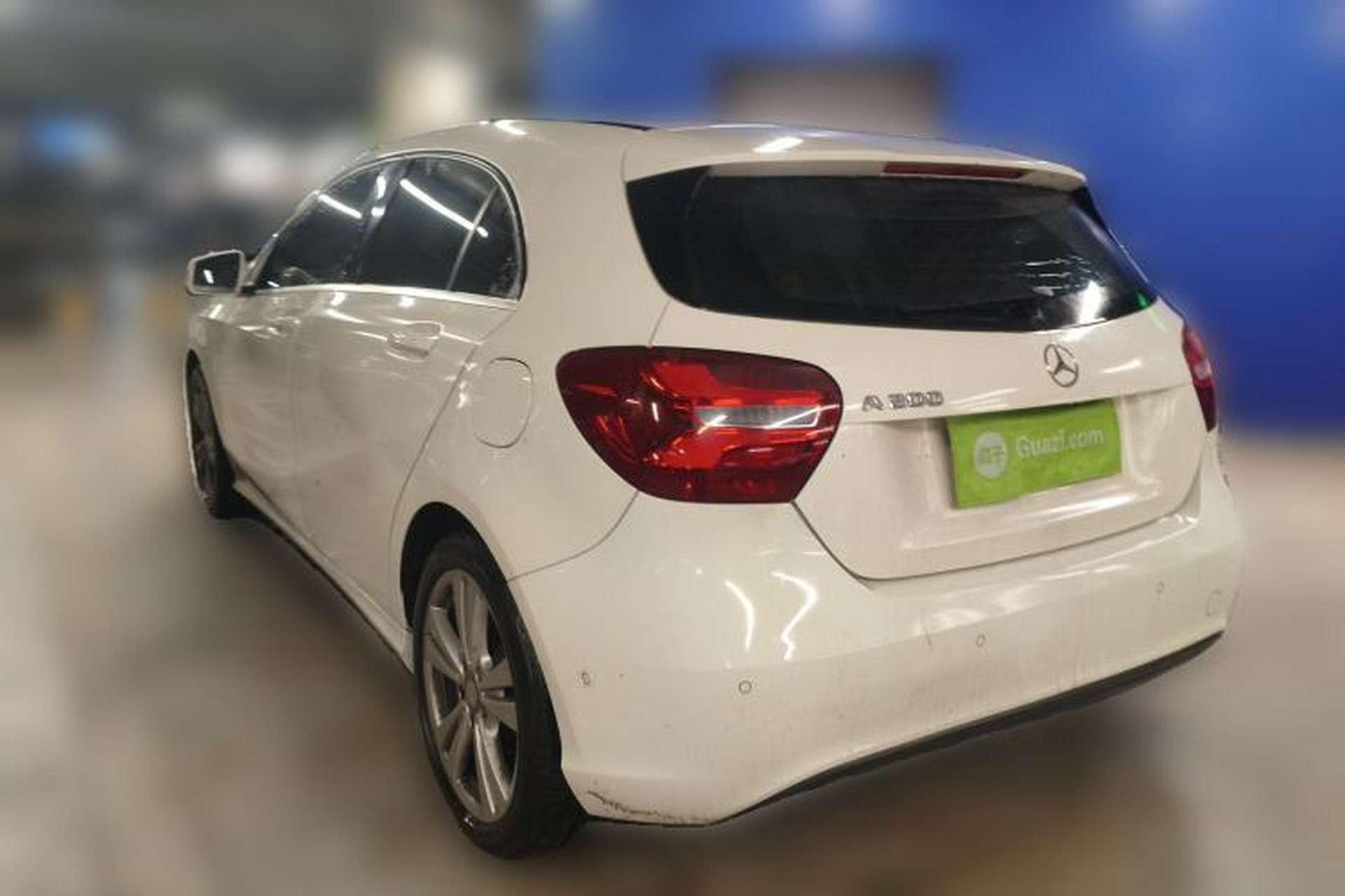 Used Mercedes-Benz A-Class 2017 A 200 Dynamic Edition Rear Left 45 Deg