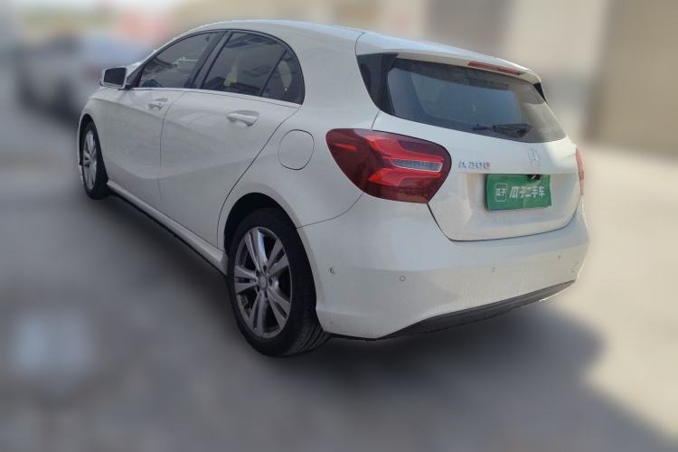 Used Mercedes-Benz A-Class 2017 A 200 Dynamic Edition Rear Left 45 Deg