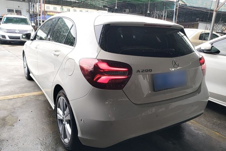 Used Mercedes-Benz A-Class 2017 A 200 Dynamic Edition Rear Left 45 Deg
