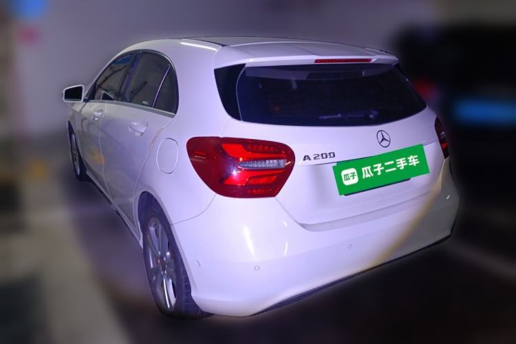 Used Mercedes-Benz A-Class 2017 Revised A 200 Dynamic Edition Rear Left 45 Deg