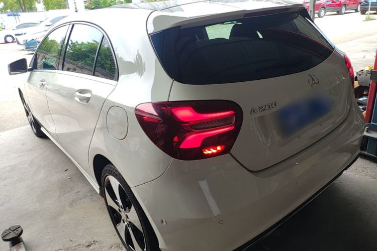 Used Mercedes-Benz A-Class 2017 A 200 Fashion Model Rear Left 45 Deg