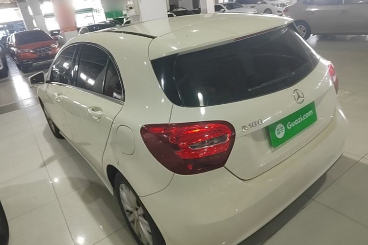 Used Mercedes-Benz A-Class 2017 A 180 Rear Left 45 Deg