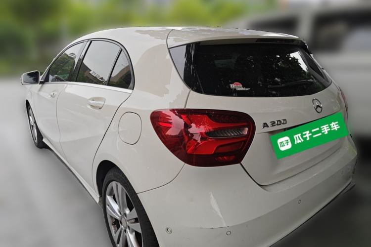 Used Mercedes-Benz A-Class 2017 Revised A 200 Dynamic Edition Rear Left 45 Deg
