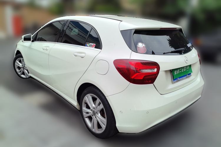 Used Mercedes-Benz A-Class 2017 A 200 Dynamic Edition Rear Left 45 Deg