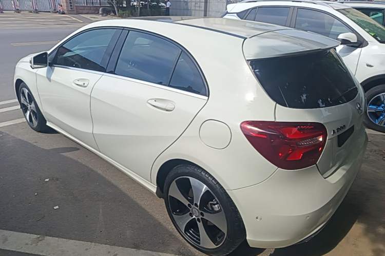 Used Mercedes-Benz A-Class 2017 A 200 Dynamic Edition Rear Left 45 Deg