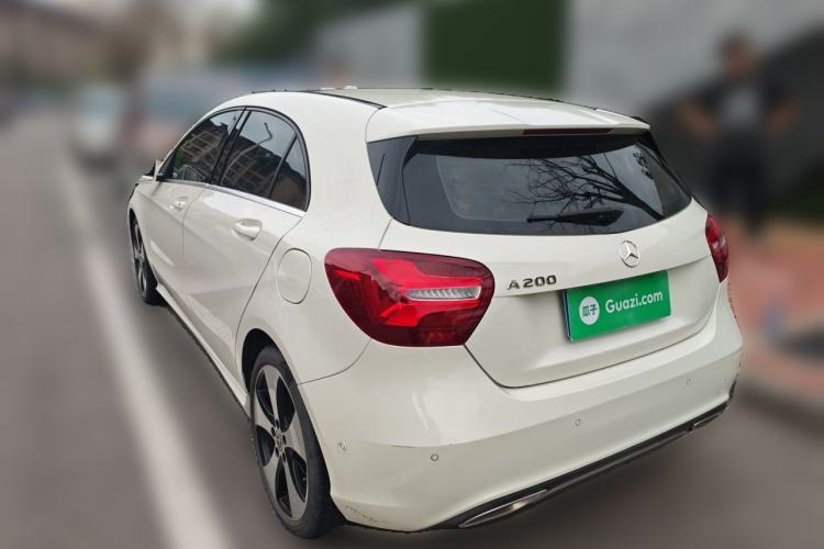 Used Mercedes-Benz A-Class 2017 Revised Version A 200 Fashion Edition Rear Left 45 Deg