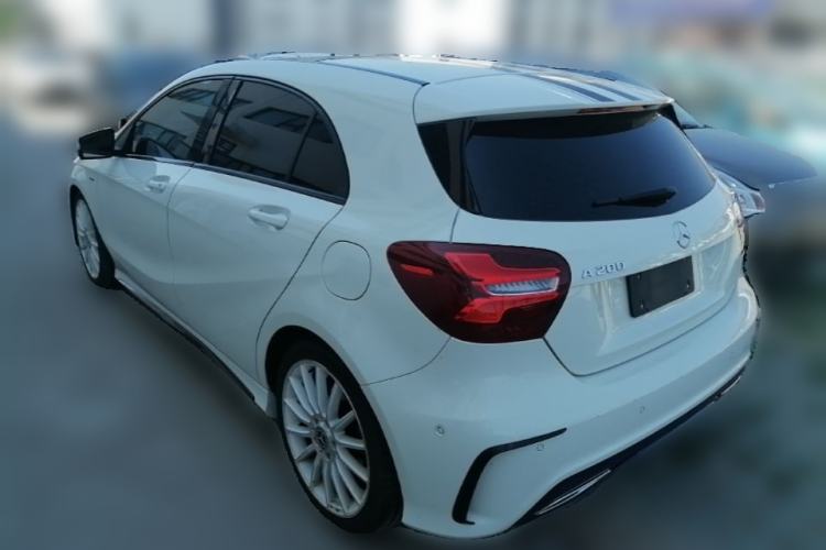 Used Mercedes-Benz A-Class 2017 A 200 Polar Limited Edition Rear Left 45 Deg