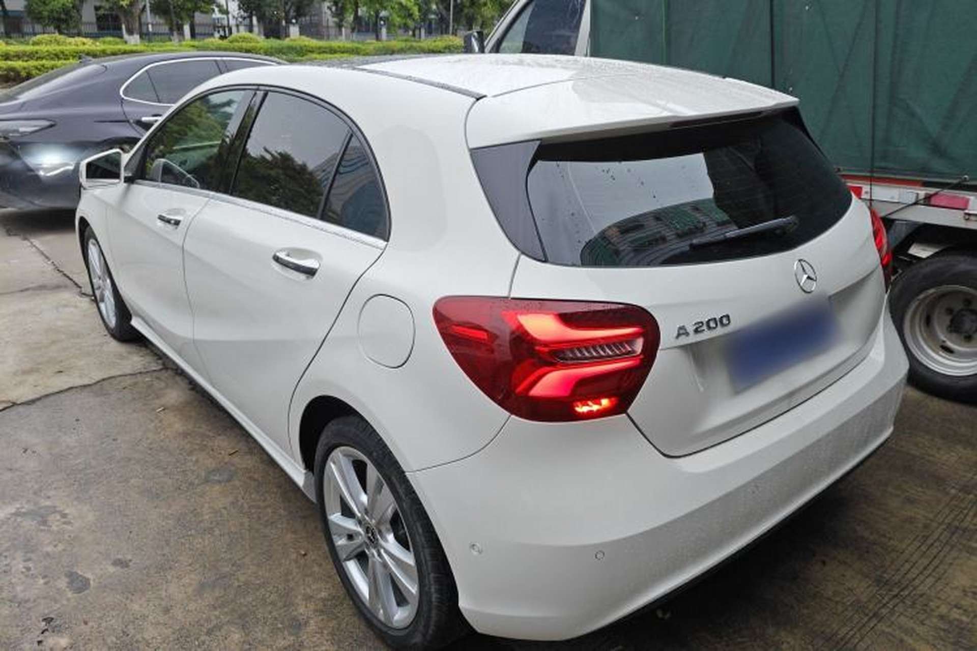 Used Mercedes-Benz A-Class 2017 Revised A 200 Dynamic Edition Rear Left 45 Deg