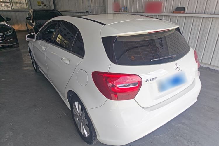 Used Mercedes-Benz A-Class 2017 A 180 Rear Left 45 Deg