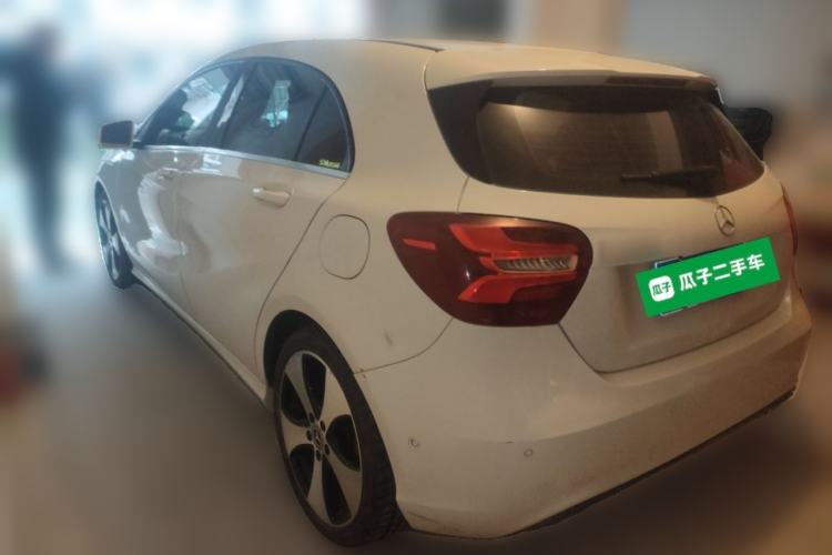 Used Mercedes-Benz A-Class 2017 Revised Version A 200 Fashion Edition Rear Left 45 Deg
