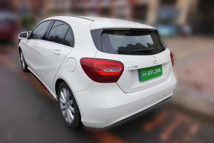Used Mercedes-Benz A-Class 2017 A 180 Rear Left 45 Deg