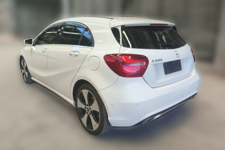 Used Mercedes-Benz A-Class 2017 Revised Version A 200 Fashion Edition Rear Left 45 Deg