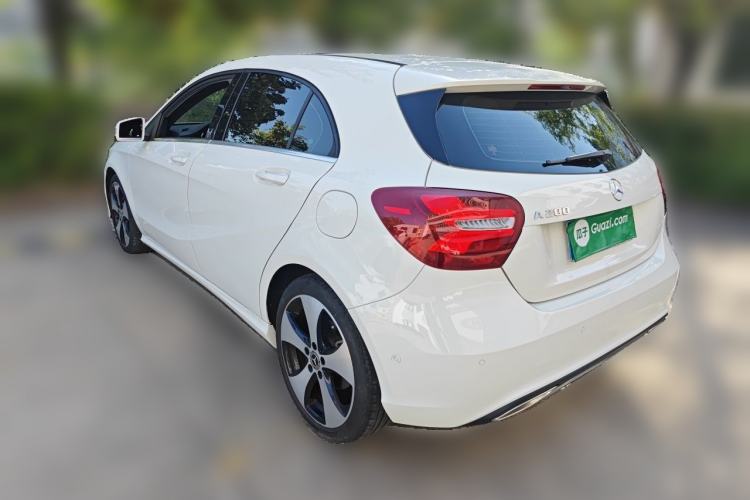 Used Mercedes-Benz A-Class 2017 Revised Version A 200 Fashion Edition Rear Left 45 Deg